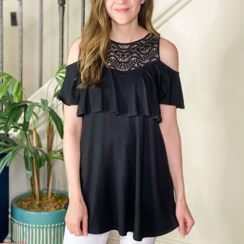 Confident & Classy Crochet Top